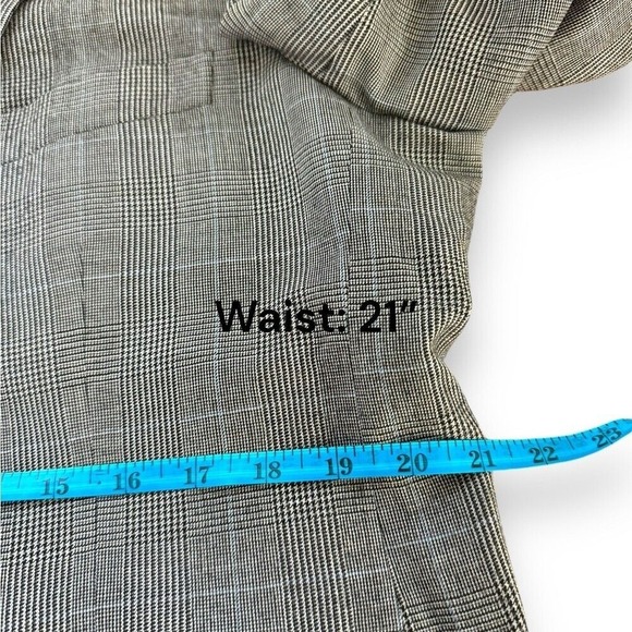 Brooks Brothers 45R 100% wool men's Golden Fleece gray checkered sportscoat EUC - Picture 6 of 12